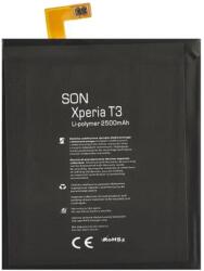 Cameron Sino Sony Xperia C3 CAMERON SINO Li-Polymer akku 3.8V/2500mAh Sony Ericsson LIS1546ERPC kompatibilis FEKETE (CS-ERC300SL)
