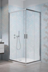 Radaway Alienta C 90x90 cm szögletes zuhanykabin, króm 10239090-01-01 (10239090-01-01)