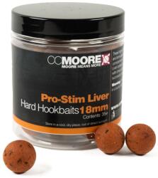 CC MOORE Pro-Stim Liver Hard Hookbaits 24mm (90609)