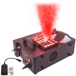 Ibiza Light MASINA PROFESIONALA FUM 1500W CU EFECT LED RGB 24X3W (ERUPTION-1500) - vexio