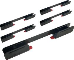 Govee Clipsuri pentru Neon Rope Light 2 (5 bucati) - Black (H10D2001)