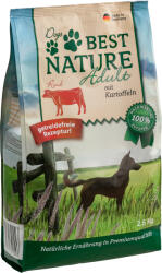  Best Nature 3x2, 5kg Best Nature Dogs marha- & burgonya száraz kutyatáp