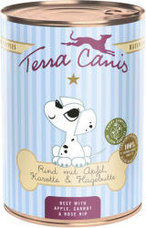 Terra Canis 6x400g Terra Canis Puppy marha nedves kutyatáp kölyköknek