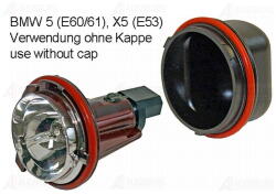 HELLA Bec pozitie + fasung (angel eye) H10W (9DX 159 419-001)