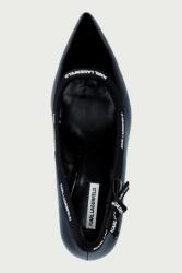 Karl Lagerfeld обувки с ток от кожа Sienna - answear - 293,18 лв