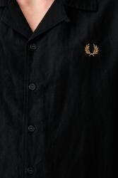 Fred Perry риза мъжка с лен (M9894) - answear - 193,61 лв