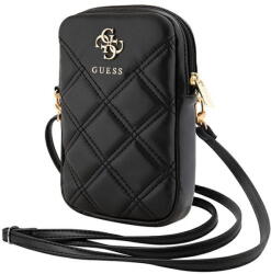 Guess Borseta cu Fermoar pentru Telefon - Guess (GUWBZPSQSSGK) - Black (KF2342122)