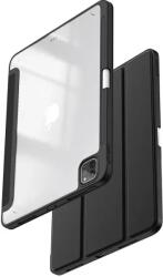 CRONG Case PrimeFolio for iPad Pro 11 (2022-2021) iPad Air 11 M2 (2024) iPad Air 10.9 (5-4 gen. ) black/transparent (CRG-PRF-IPD11-BLK)