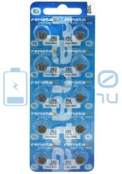 Renata 392 / SR41W Ezüst-Oxid Gombelem (1db)