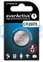 everActive CR2025 Lítium Gombelem