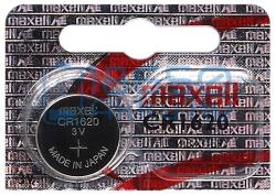 Maxell CR1620 Lítium Gombelem (Hologram)