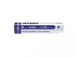 XTAR 10440 (AAA / R03) 800mAh 1, 5A Akkumulátor (1, 5V)
