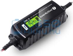 EverActive CBC-5 6V/12V Autó Akkumulátor Töltő