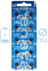Renata 346 / SR712SW Ezüst-Oxid Gombelem (1db)