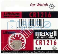Maxell CR1216 Lítium Gombelem