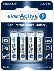 everActive Pro Alkáli Tartós (AA / LR6) Ceruza Elem (4db) - 18650-akku - 490 Ft