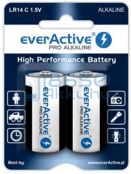 everActive Pro Alkáli Tartós (C / LR14) Baby Elem (2db)