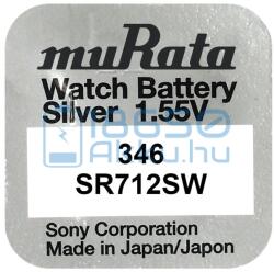 Murata 346 / SR712SW Ezüst-Oxid Gombelem