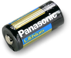 Panasonic CR123 Industrial Lítium Elem (10db)