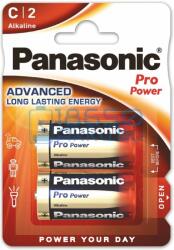 Panasonic Pro Power Alkáli Tartós (C / LR14) Baby Elem (2db)