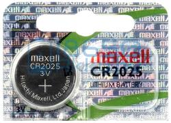 Maxell CR2025 Lítium Gombelem (Hologram)