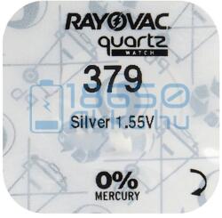 Rayovac 379 Ezüst-Oxid Gombelem