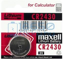 Maxell CR2430 Lítium Gombelem