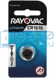 Rayovac CR1616 Lítium Gombelem