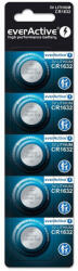 everActive CR1632 Lítium Gombelem (5db)