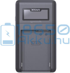 XTAR VN2 Akkumulátor Töltő Canon LP-E8 Akkumulátorhoz