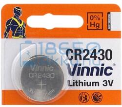 Vinnic CR2430 Lítium Gombelem