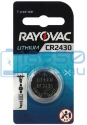 Rayovac CR2430 Lítium Gombelem