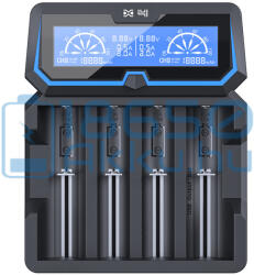 XTAR X4 Extended Akkumulátor Töltő