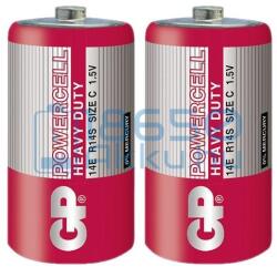 GP Batteries PowerCell Cink-Szén Féltartós (C / R14) Baby Elem (2db)