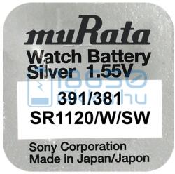 Murata 381/391 / SR1120W/SW Ezüst-Oxid Gombelem