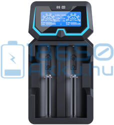 XTAR X2 Extended Akkumulátor Töltő