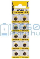 Vinnic AG6 / LR69 / L921F Alkáli Gombelem (10db)