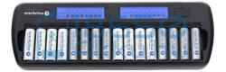 EverActive NC-1600 Ni-MH Akkumulátor Töltő