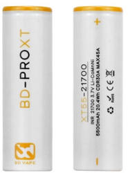BD Vape BD-PRO XT55 INR21700 5500mAh 45A Akkumulátor
