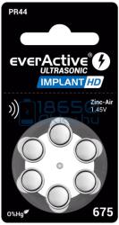 everActive Ultrasonic Implant HD 675 / PR44 Hallókészülék Elem