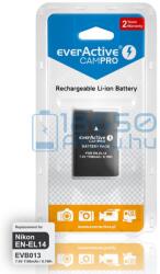 everActive CamPro (Nikon EN-EL14) Fényképezőgép Akkumulátor (EVB013)