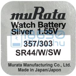 Murata 303/357 / SR44W/SW Ezüst-Oxid Gombelem