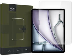 HOFI Folie de protectie Ecran Glass PRO+ pentru Apple iPad Air 11 (2024), Sticla Securizata, Full Glue, 2.5D (fol/ec/hof/gl/st/fu/ipad/air24) - vexio