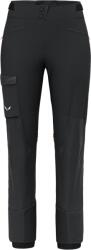 Salewa Sella Dst Hyb Pant W Mărime: L / Culoare: negru (00-0000028742_0910)