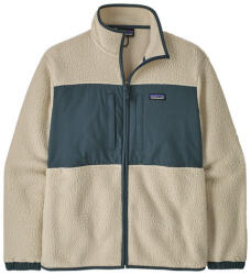 Patagonia M's Retro Pile Patch Jkt Mărime: L / Culoare: bej/verde (22780)