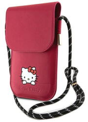Hello Kitty Geanta Crossbody - Hello Kitty Leather Daydreaming Cord (HKOWBSKCDKP) - Pink (KF2345756) - vexio Geanta voiaj