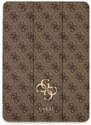GUESS Husa pentru iPad Air 13 (2024) - Guess Magnetic 4G Big Logo (GUFC13RM24PS4SGW) - Brown (KF2345724) - vexio