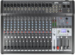  MIXER DIGITAL 16 CANALE 48V BT/USB/SD (HPAPROMIX16)