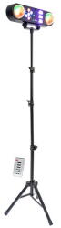  STAND CU EFECTE LUMINI FX BAR + ASTRO + LASER + UV + STROBO (SPINLED)