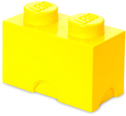 LEGO® Cutii depozitare - Cutie depozitare LEGO 2 galben 40021732, 1 piese (40021732)